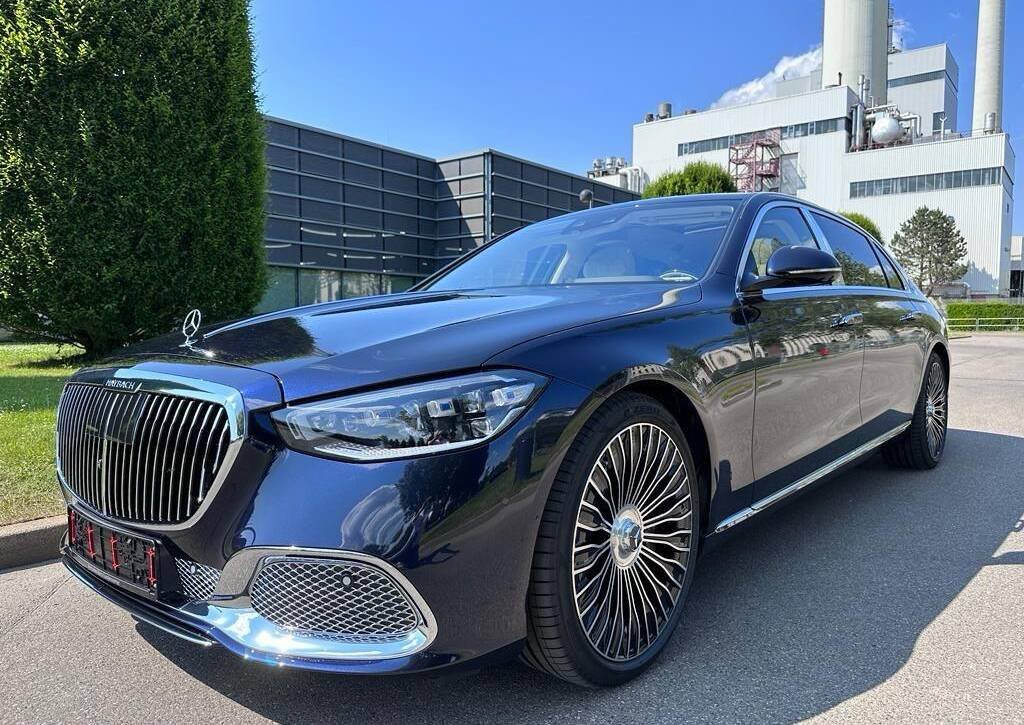 MERCEDES MAYBACH S680 4-MATIC AUT