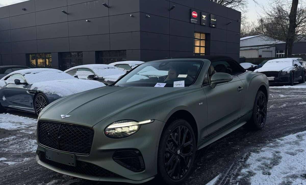 BENTLEY CONTINENTAL GTC