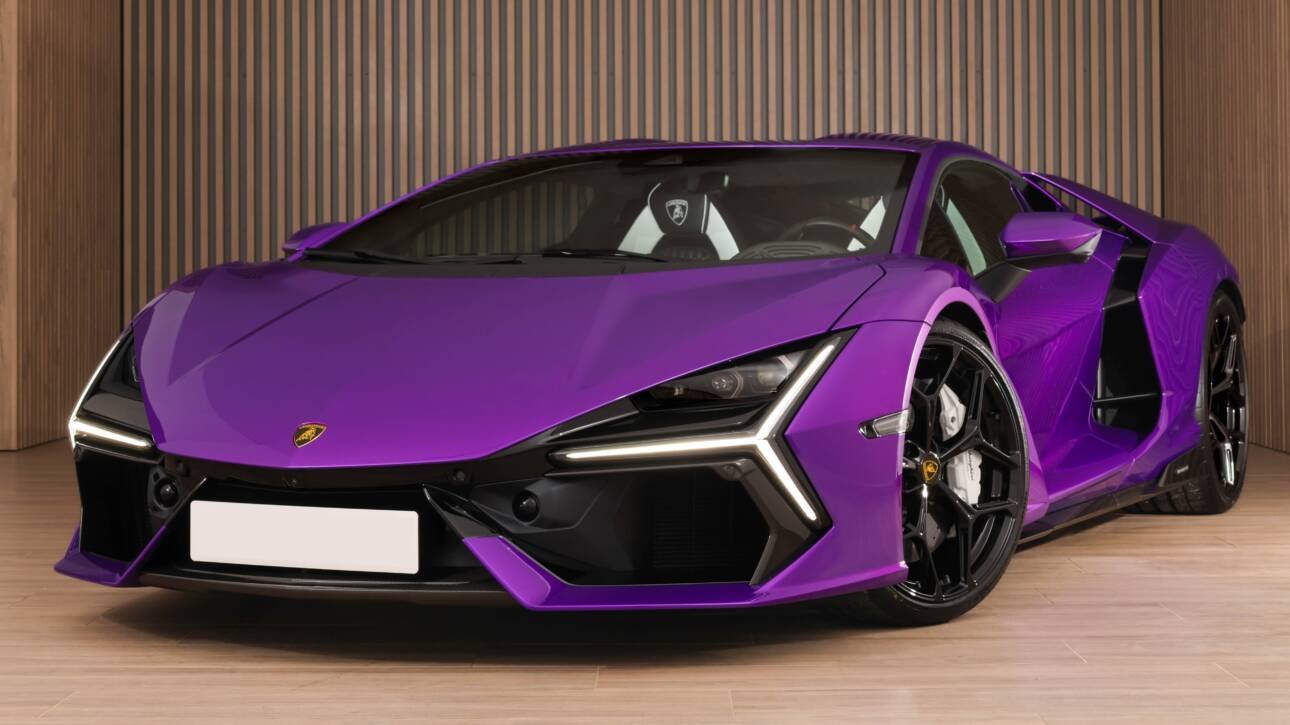 Lamborghini Revuelto 6.5-V12 -VIOLA-PASIFAE