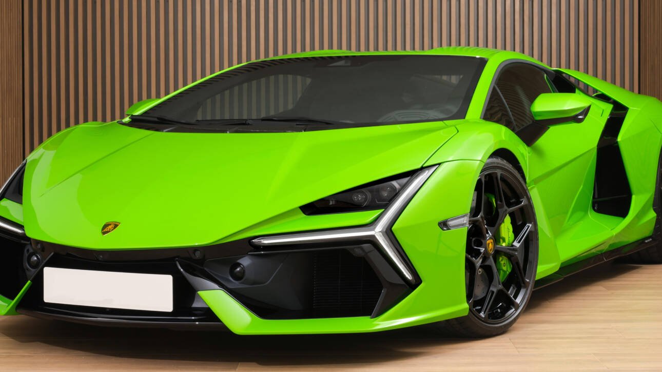 LAMBORGHINI REVUELTO 6.5-V12 -VERDE-MANTIS